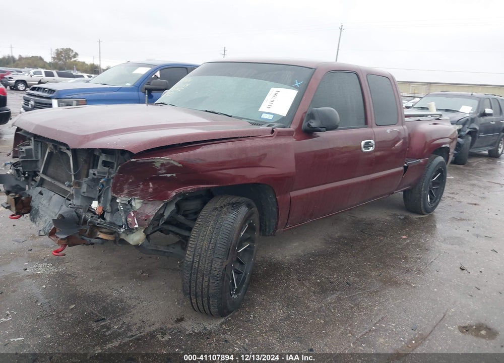 2003 CHEVROLET SILVERADO 1500 LS VIN: 1GCEC19T13Z354187