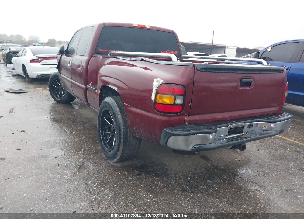 2003 CHEVROLET SILVERADO 1500 LS VIN: 1GCEC19T13Z354187