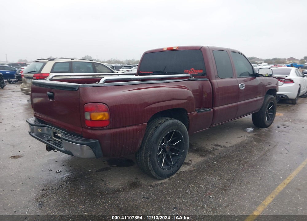 2003 CHEVROLET SILVERADO 1500 LS VIN: 1GCEC19T13Z354187