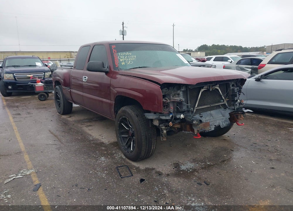 2003 CHEVROLET SILVERADO 1500 LS VIN: 1GCEC19T13Z354187