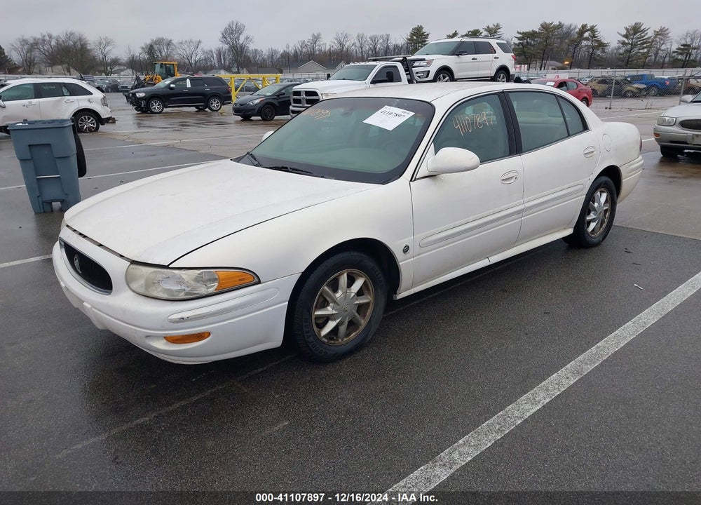 2004 BUICK LESABRE LIMITED VIN: 1G4HR54K54U235229