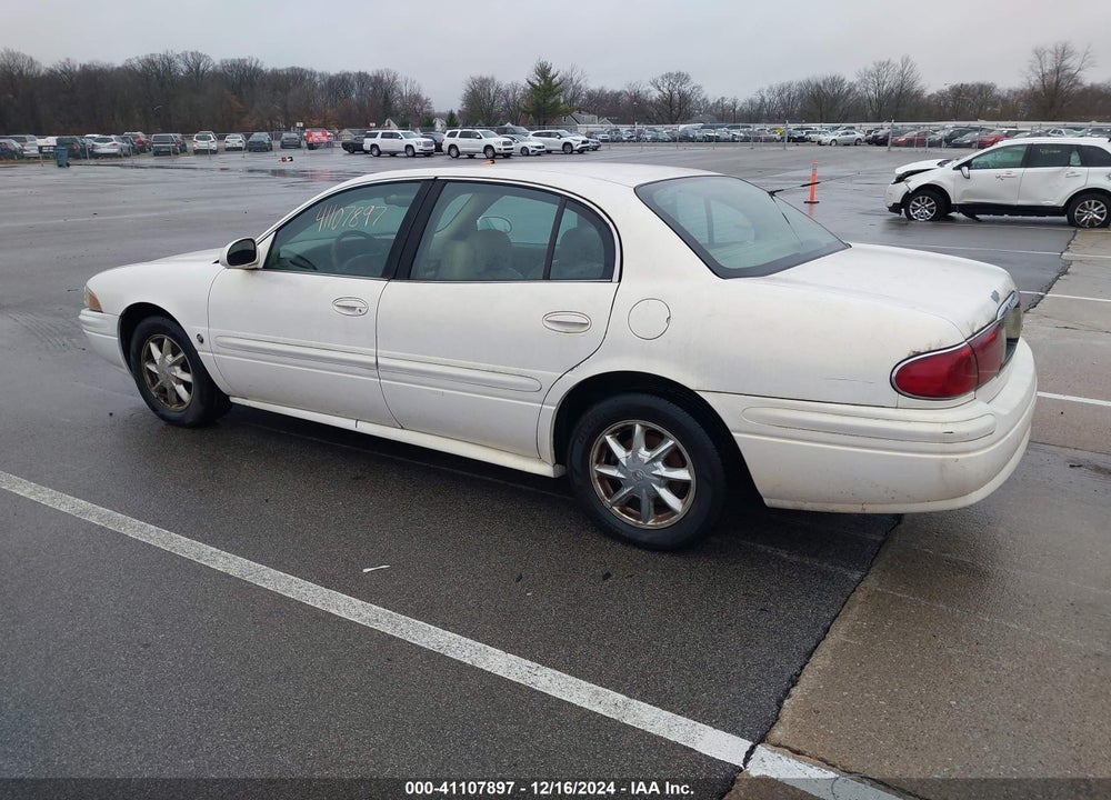 2004 BUICK LESABRE LIMITED VIN: 1G4HR54K54U235229