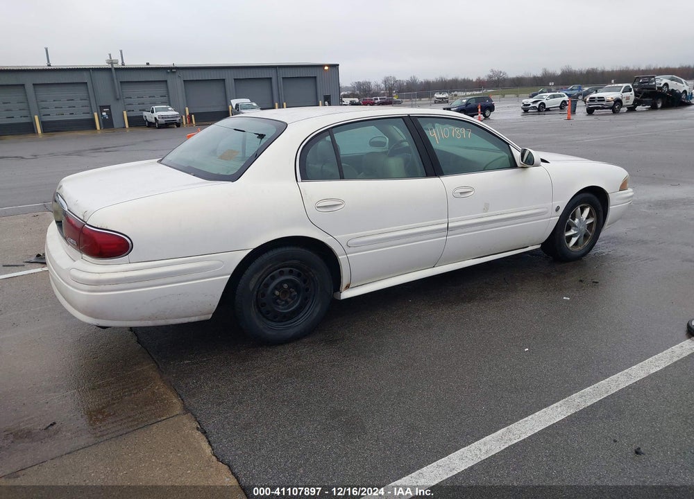 2004 BUICK LESABRE LIMITED VIN: 1G4HR54K54U235229