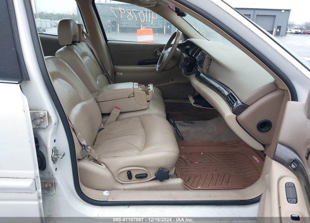 2004 BUICK LESABRE LIMITED VIN: 1G4HR54K54U235229