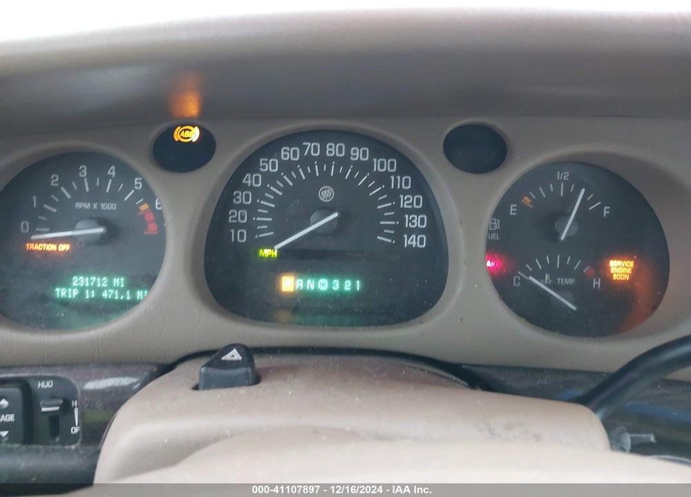 2004 BUICK LESABRE LIMITED VIN: 1G4HR54K54U235229