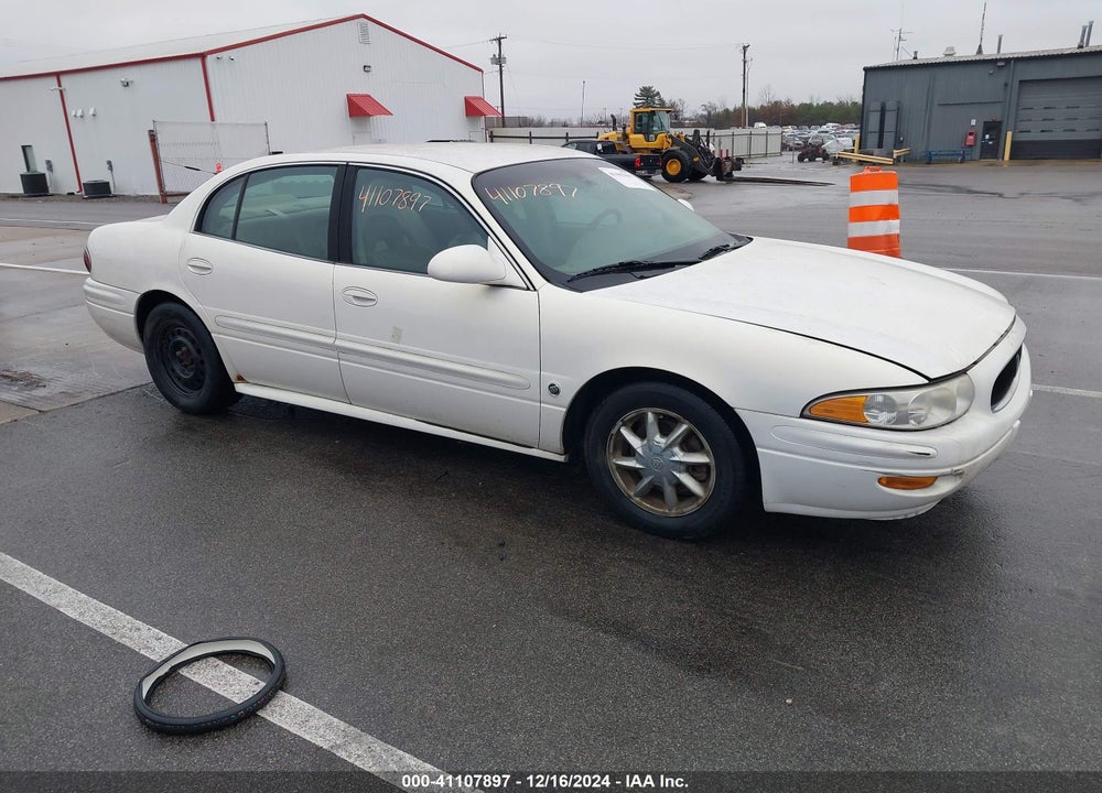 2004 BUICK LESABRE LIMITED VIN: 1G4HR54K54U235229