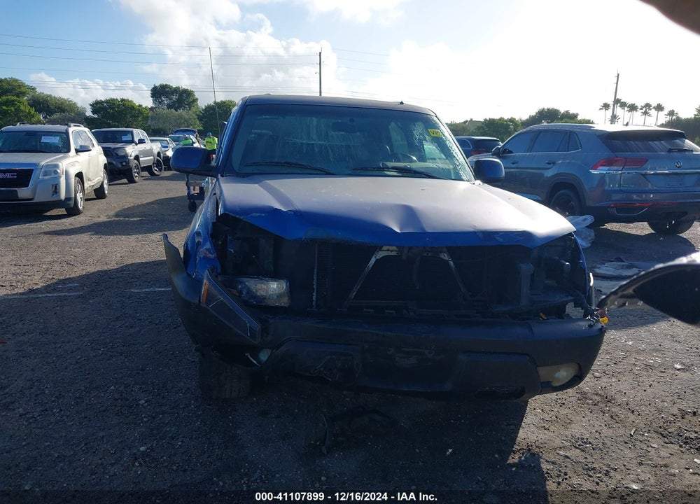 2002 CHEVROLET AVALANCHE 1500 VIN: 3GNEC13T62G139774