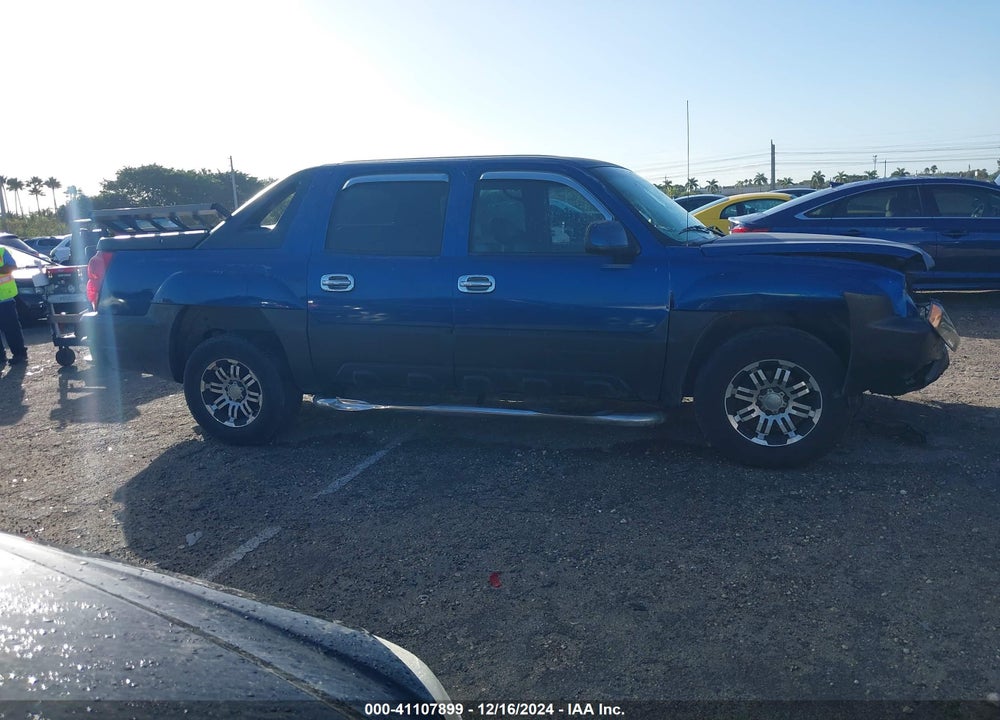 2002 CHEVROLET AVALANCHE 1500 VIN: 3GNEC13T62G139774