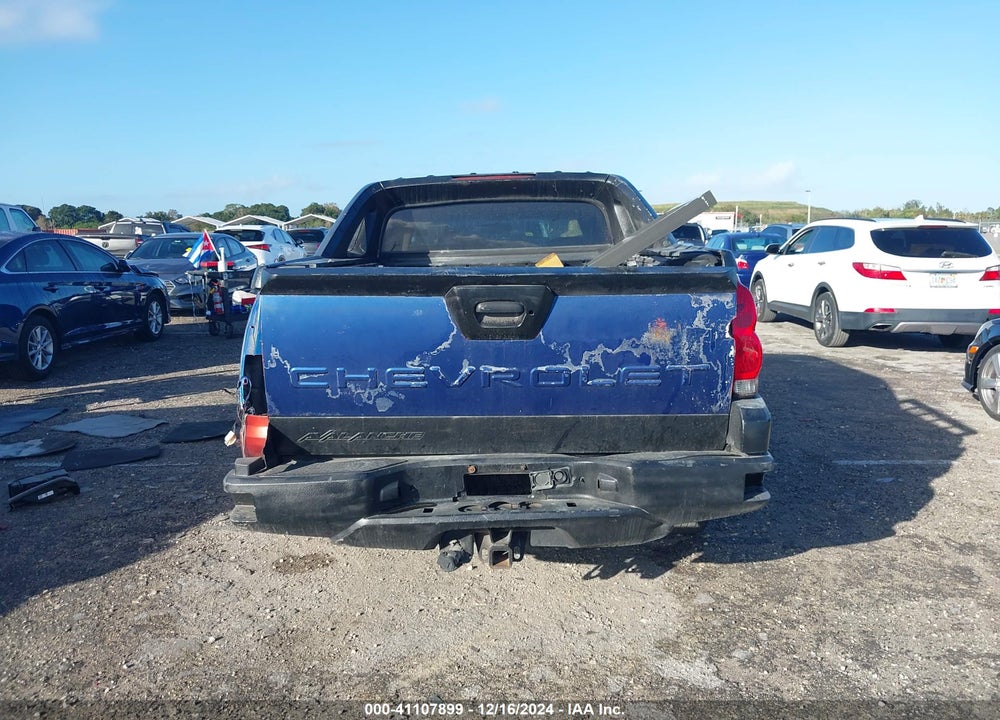 2002 CHEVROLET AVALANCHE 1500 VIN: 3GNEC13T62G139774