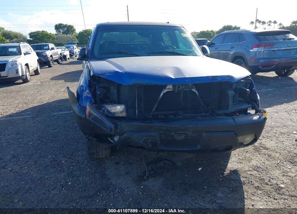 2002 CHEVROLET AVALANCHE 1500 VIN: 3GNEC13T62G139774