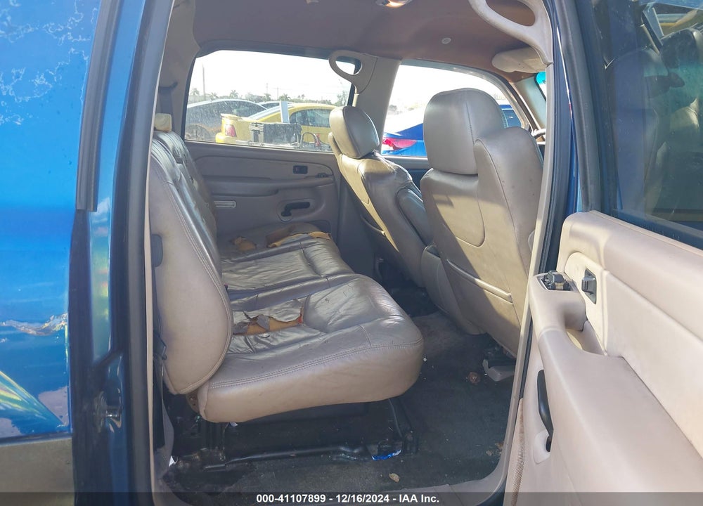 2002 CHEVROLET AVALANCHE 1500 VIN: 3GNEC13T62G139774