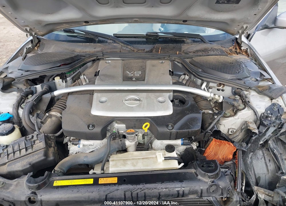 2008 NISSAN 350Z TOURING VIN: JN1BZ34E68M750807