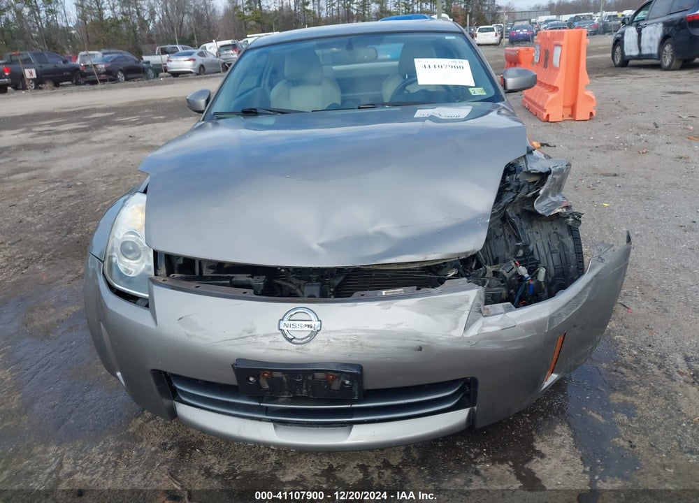 2008 NISSAN 350Z TOURING VIN: JN1BZ34E68M750807