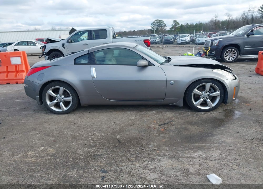 2008 NISSAN 350Z TOURING VIN: JN1BZ34E68M750807