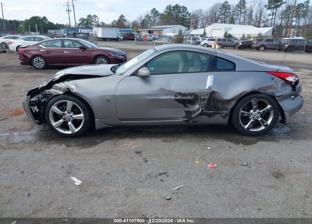 2008 NISSAN 350Z TOURING VIN: JN1BZ34E68M750807