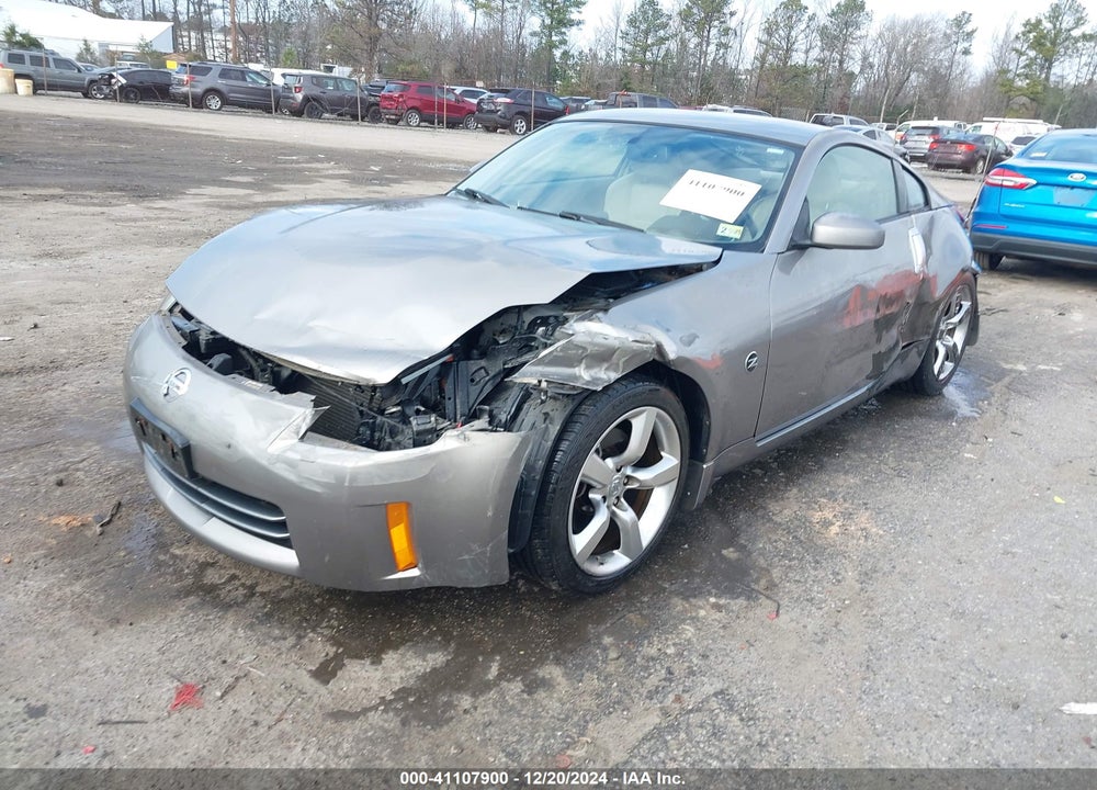 2008 NISSAN 350Z TOURING VIN: JN1BZ34E68M750807