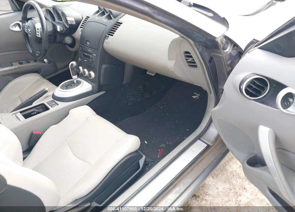 2008 NISSAN 350Z TOURING VIN: JN1BZ34E68M750807