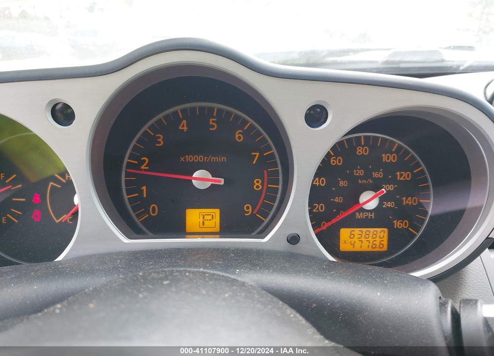 2008 NISSAN 350Z TOURING VIN: JN1BZ34E68M750807