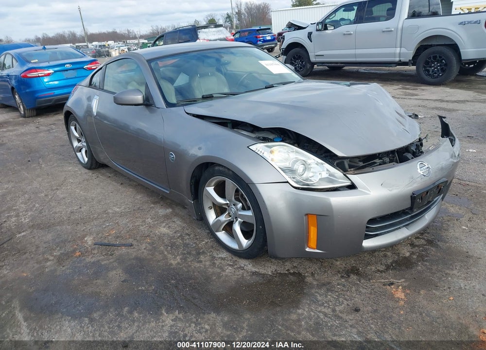 2008 NISSAN 350Z TOURING VIN: JN1BZ34E68M750807