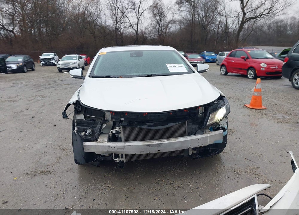 2017 CHEVROLET IMPALA 2LZ VIN: 2G1145S31H9188681