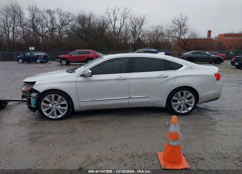 2017 CHEVROLET IMPALA 2LZ VIN: 2G1145S31H9188681