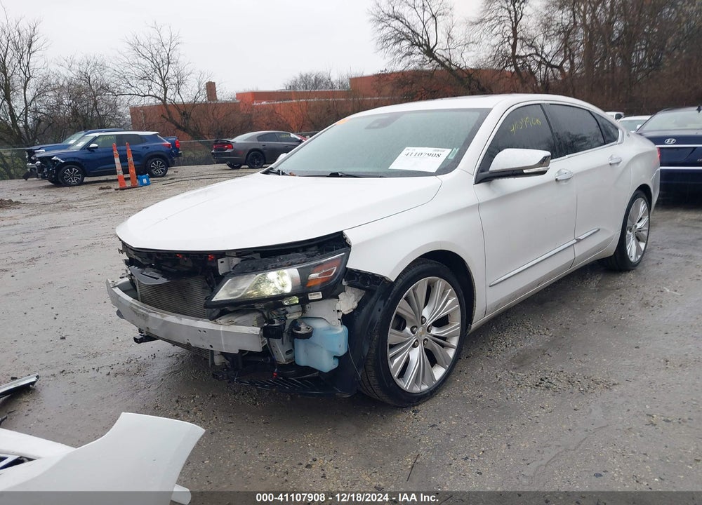 2017 CHEVROLET IMPALA 2LZ VIN: 2G1145S31H9188681