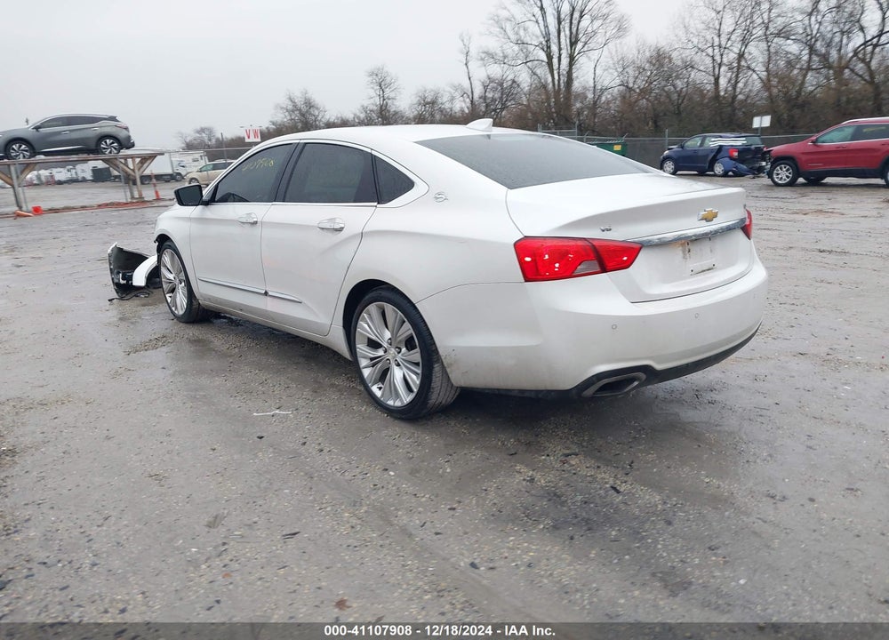 2017 CHEVROLET IMPALA 2LZ VIN: 2G1145S31H9188681