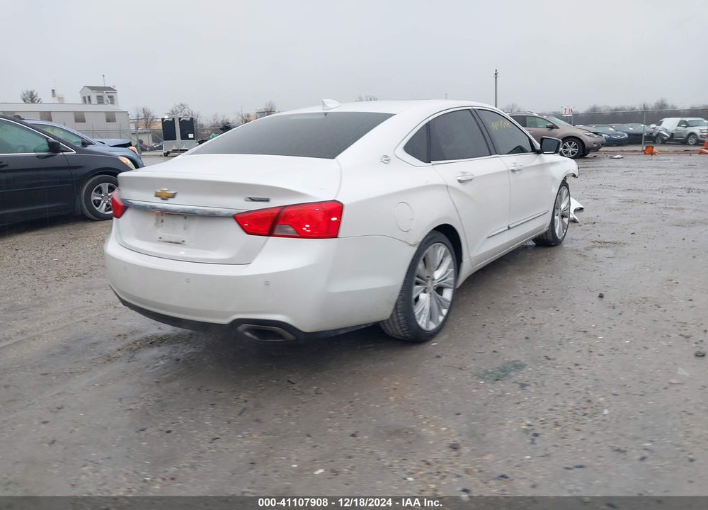2017 CHEVROLET IMPALA 2LZ VIN: 2G1145S31H9188681