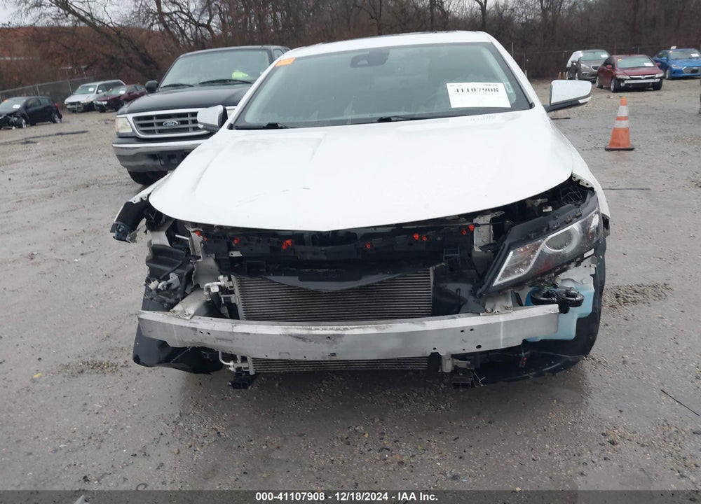 2017 CHEVROLET IMPALA 2LZ VIN: 2G1145S31H9188681