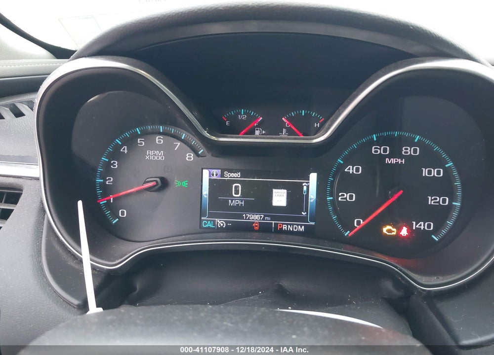 2017 CHEVROLET IMPALA 2LZ VIN: 2G1145S31H9188681