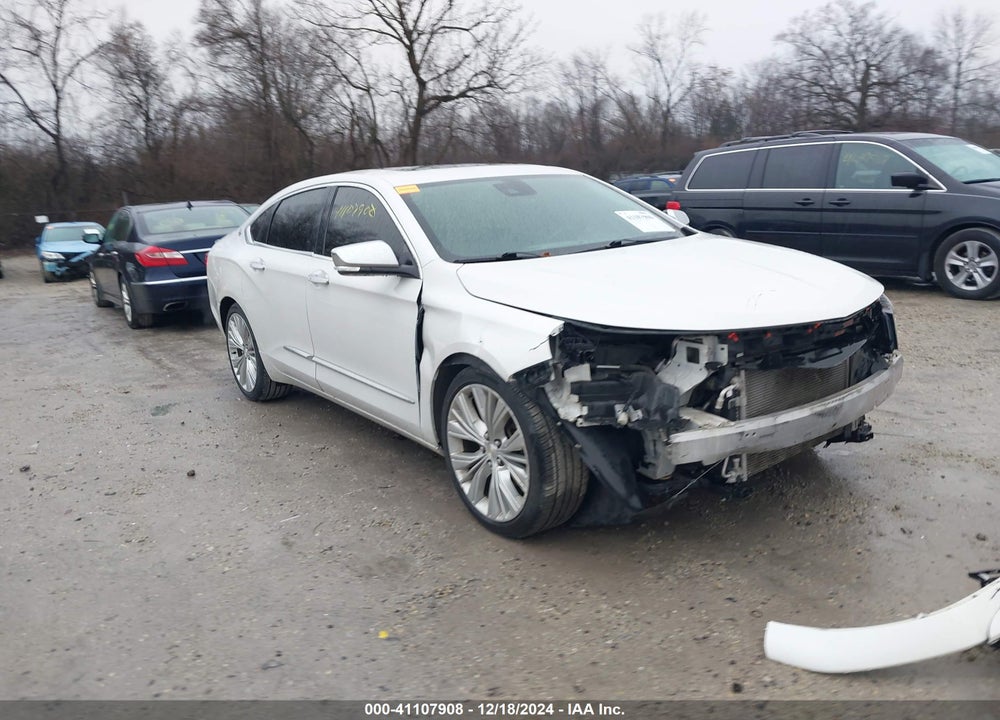2017 CHEVROLET IMPALA 2LZ VIN: 2G1145S31H9188681