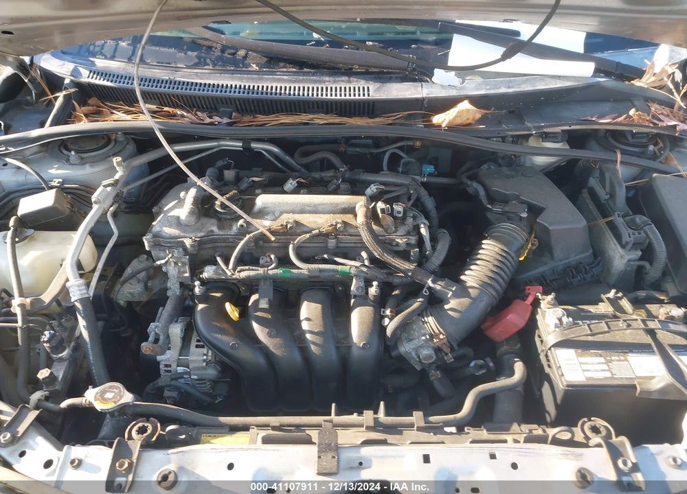 2009 TOYOTA COROLLA LE VIN: 2T1BU40E49C173961