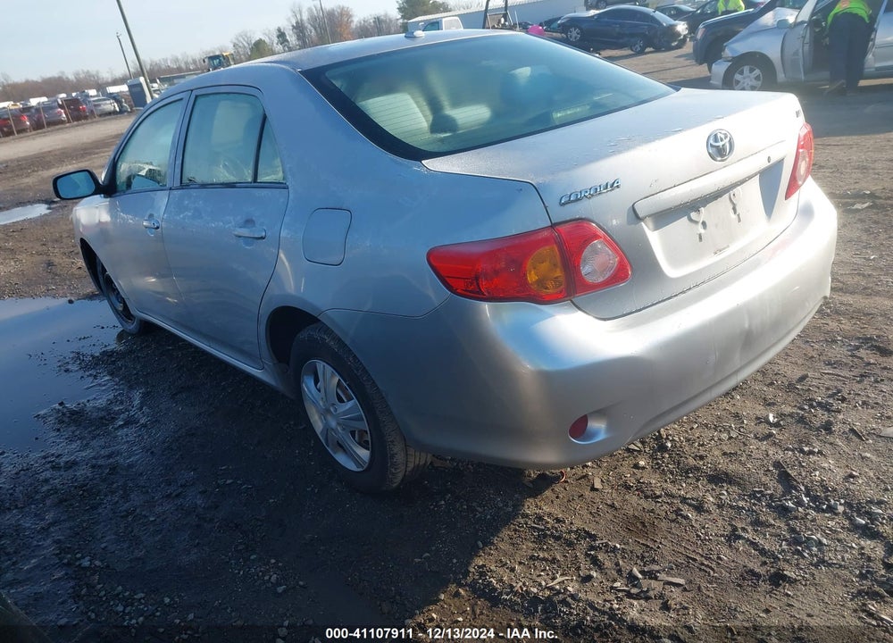 2009 TOYOTA COROLLA LE VIN: 2T1BU40E49C173961