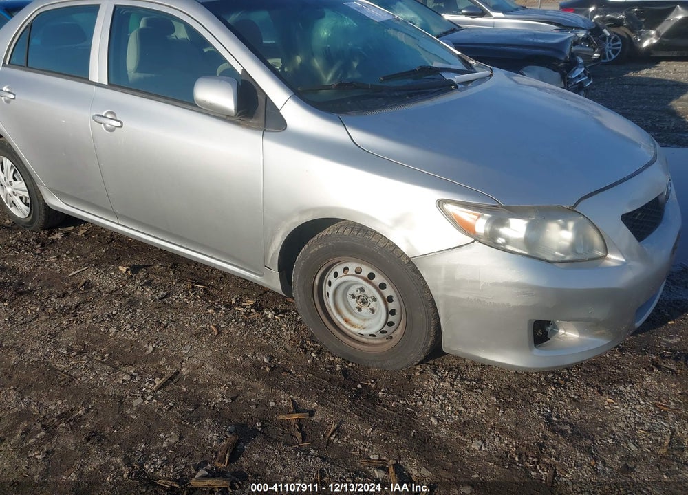 2009 TOYOTA COROLLA LE VIN: 2T1BU40E49C173961