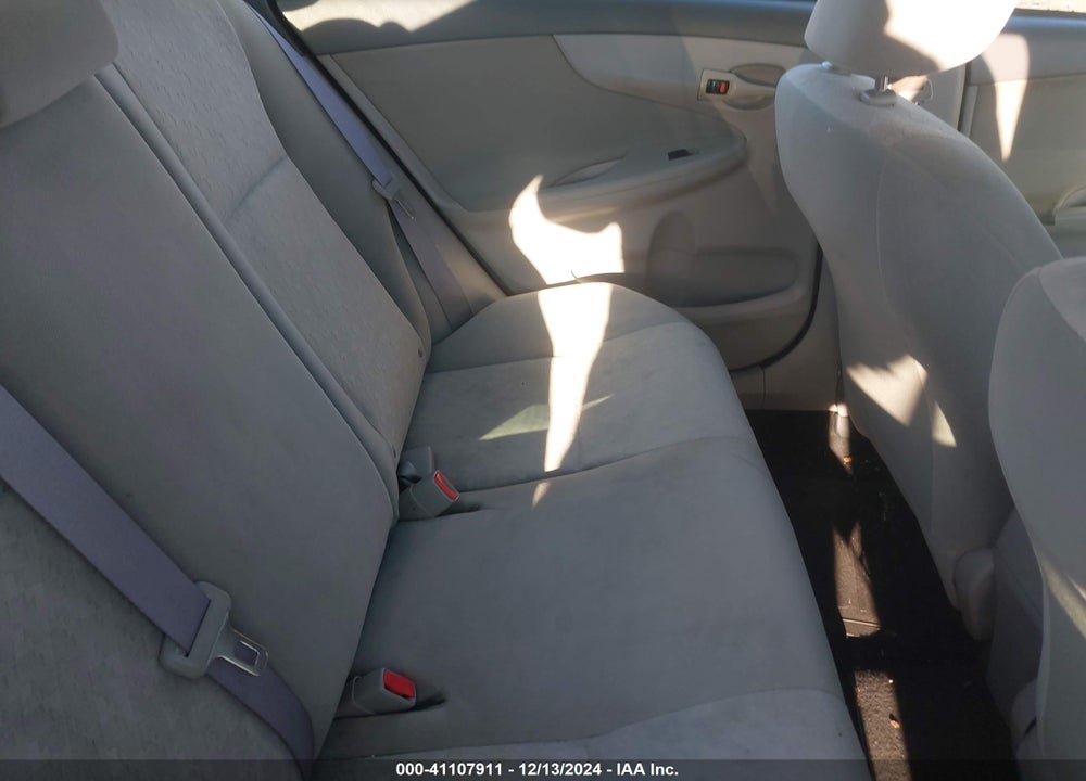 2009 TOYOTA COROLLA LE VIN: 2T1BU40E49C173961