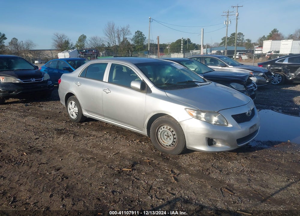 2009 TOYOTA COROLLA LE VIN: 2T1BU40E49C173961
