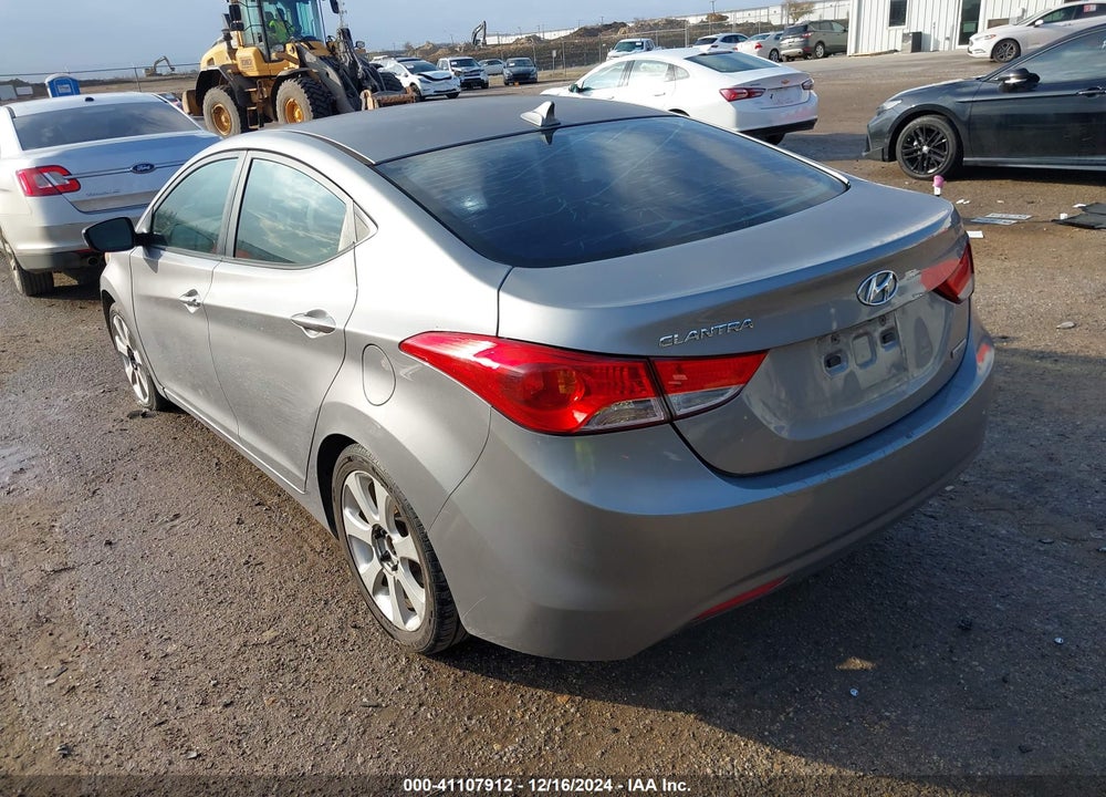 2012 HYUNDAI ELANTRA LIMITED (ULSAN PLANT) VIN: KMHDH4AE8CU294221