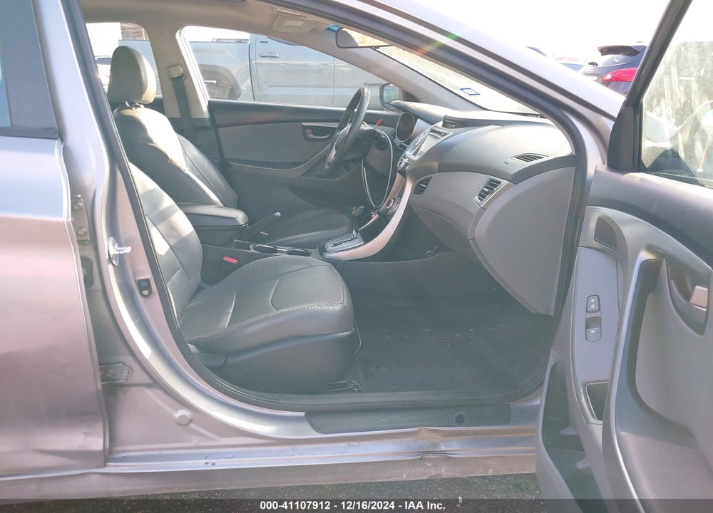 2012 HYUNDAI ELANTRA LIMITED (ULSAN PLANT) VIN: KMHDH4AE8CU294221