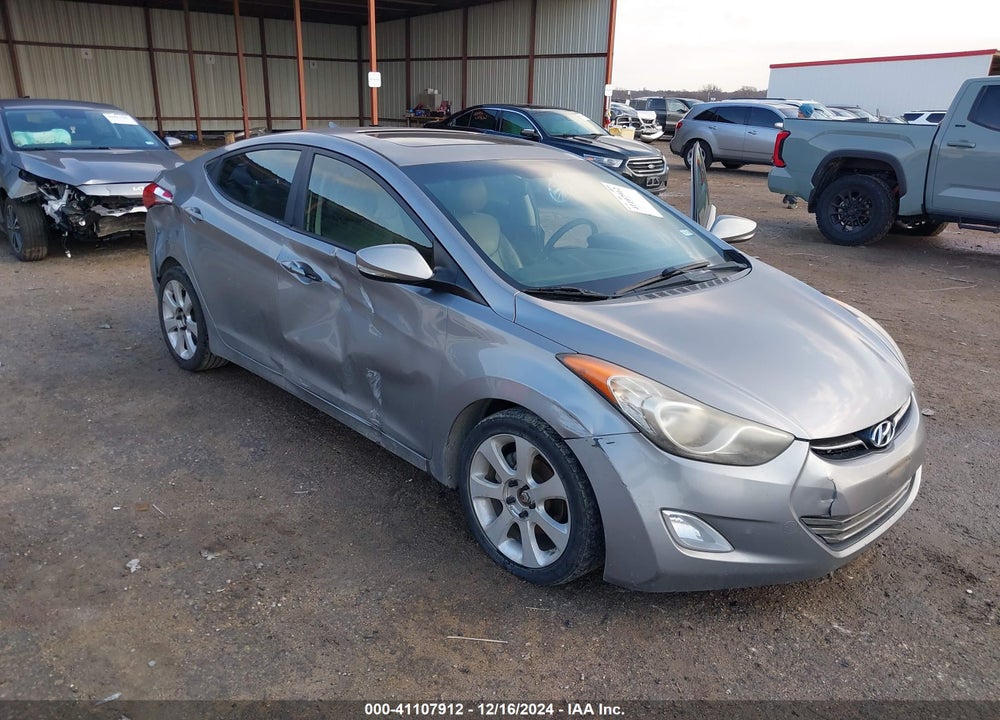 2012 HYUNDAI ELANTRA LIMITED (ULSAN PLANT) VIN: KMHDH4AE8CU294221