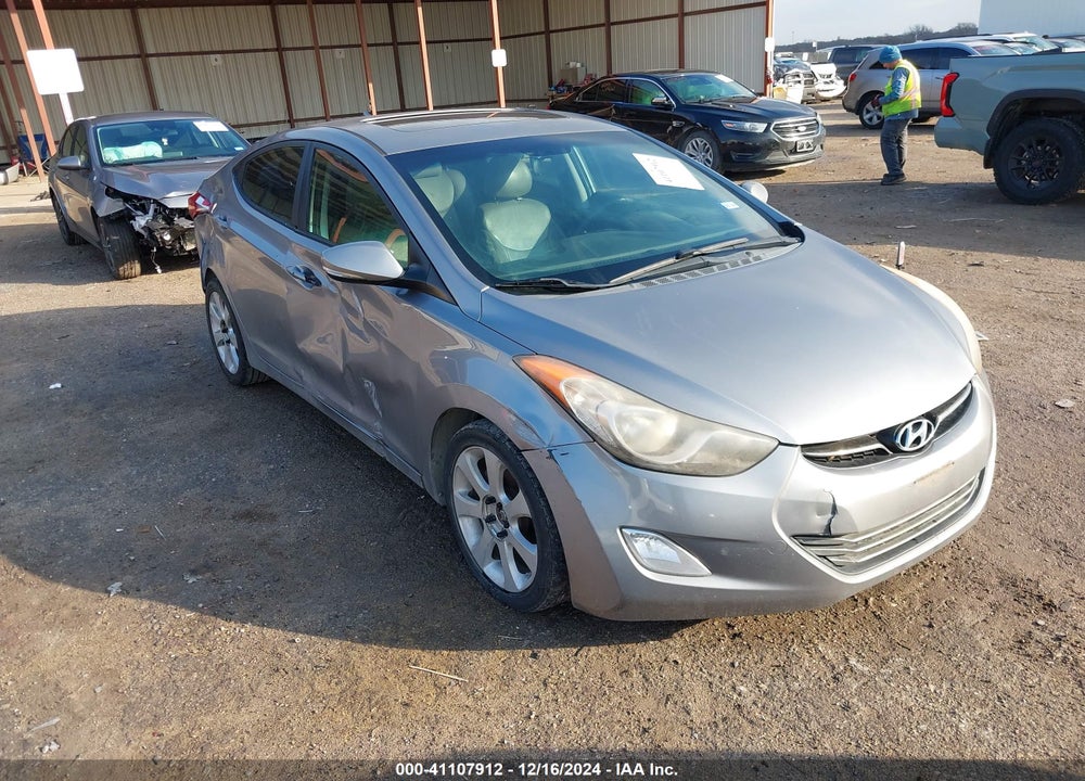 2012 HYUNDAI ELANTRA LIMITED (ULSAN PLANT) VIN: KMHDH4AE8CU294221