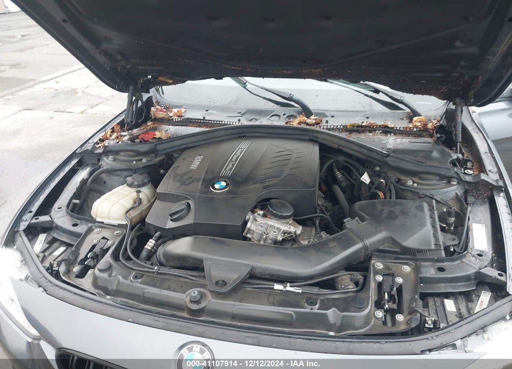 2013 BMW 335I VIN: WBA3A9C55DF477349