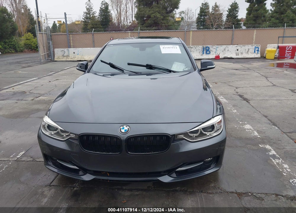 2013 BMW 335I VIN: WBA3A9C55DF477349
