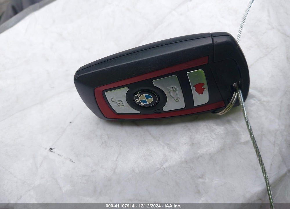 2013 BMW 335I VIN: WBA3A9C55DF477349
