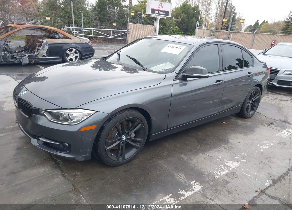 2013 BMW 335I VIN: WBA3A9C55DF477349