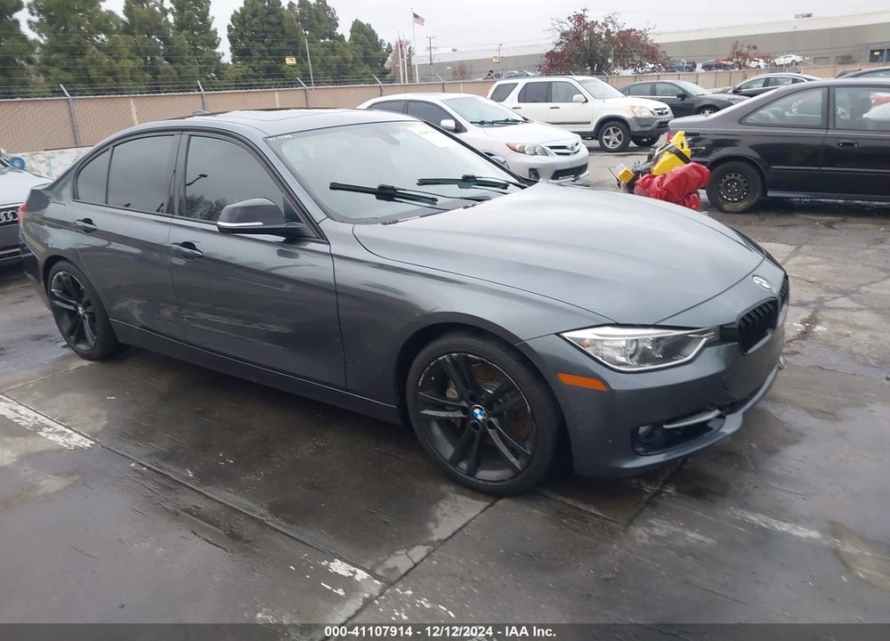 2013 BMW 335I VIN: WBA3A9C55DF477349