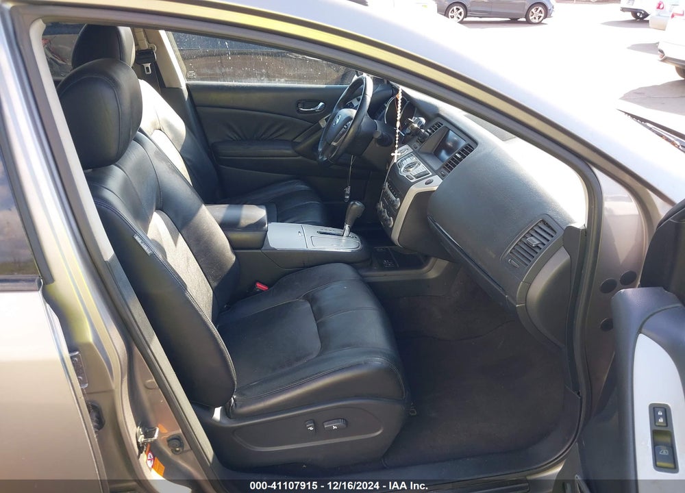 2009 NISSAN MURANO SL VIN: JN8AZ18W89W128381