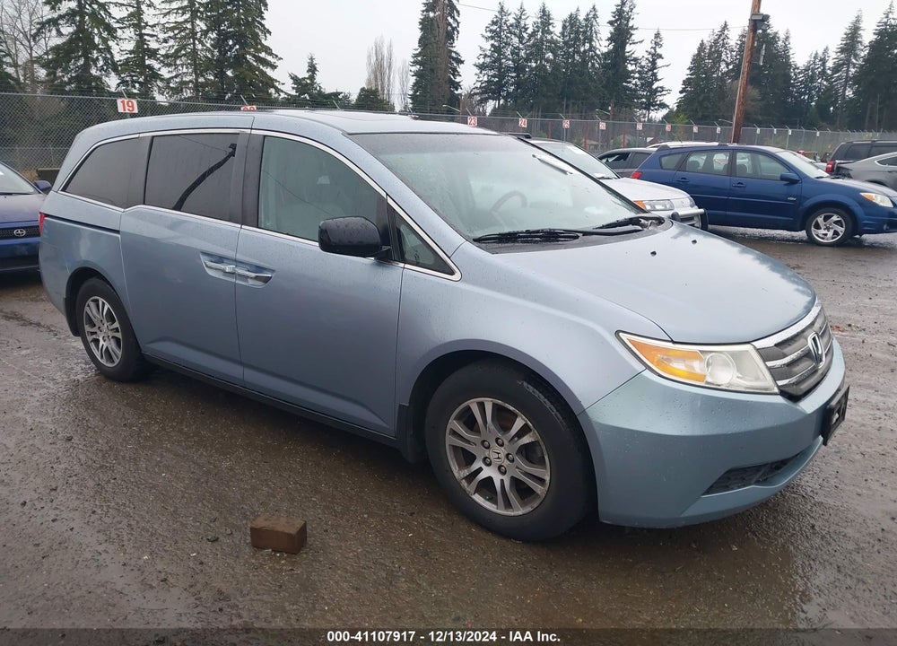 2012 HONDA ODYSSEY EX-L VIN: 5FNRL5H64CB036140
