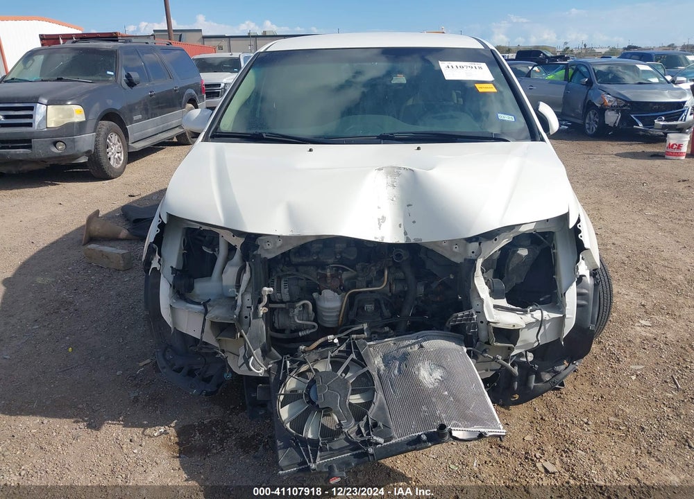 2016 HONDA ODYSSEY SE VIN: 5FNRL5H39GB154969