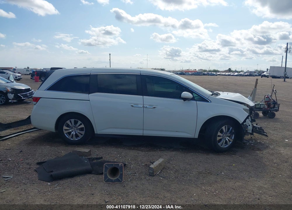 2016 HONDA ODYSSEY SE VIN: 5FNRL5H39GB154969