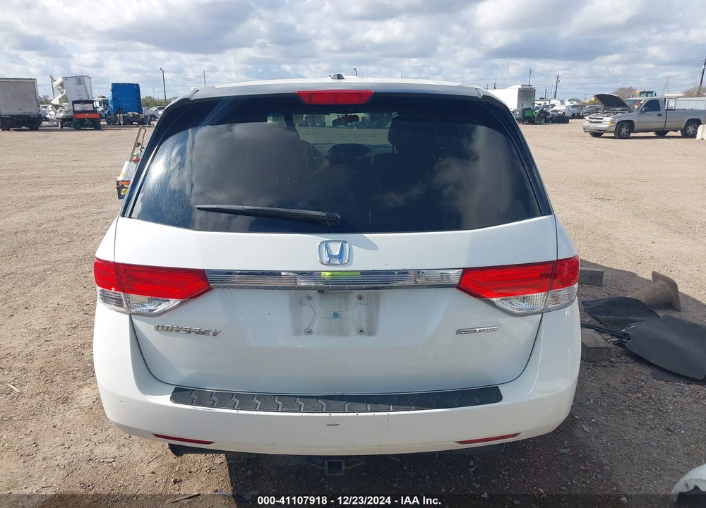 2016 HONDA ODYSSEY SE VIN: 5FNRL5H39GB154969